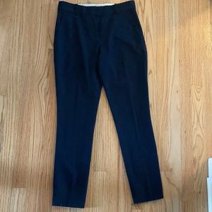 Everlane Navy Slim Wool Pant Size 2